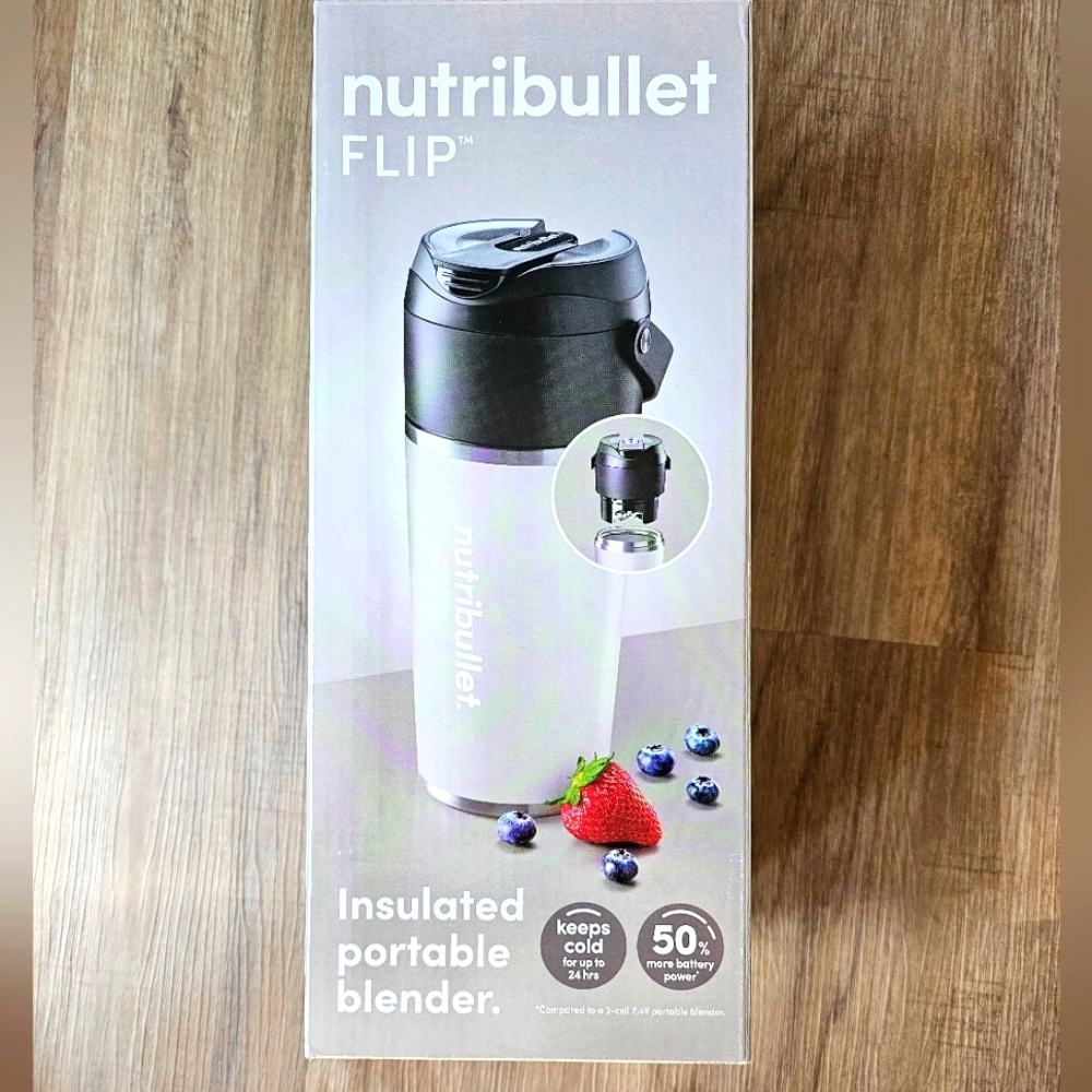 Nutribullet Flip Portable Blender